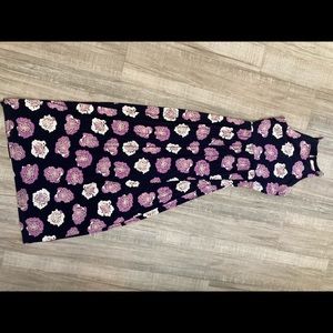 Loft Flower Maxi Dress